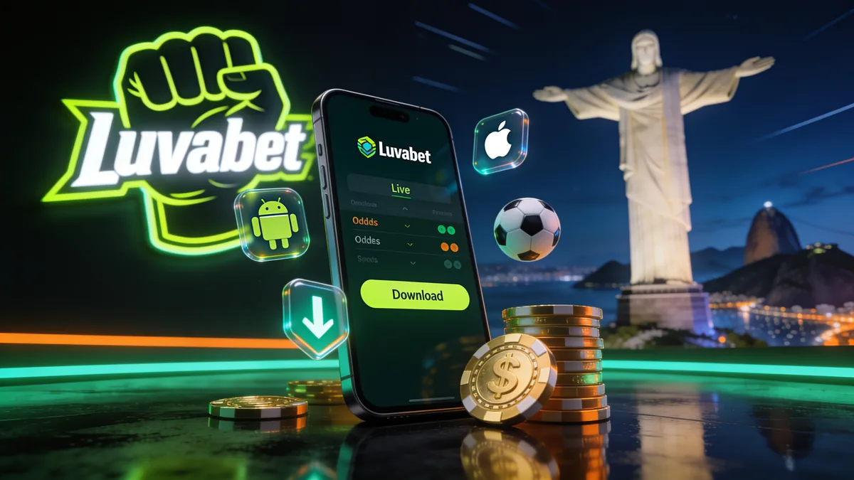 Como Baixar o Luva Bet APK para Android no Brasil para jogadores no Brasil