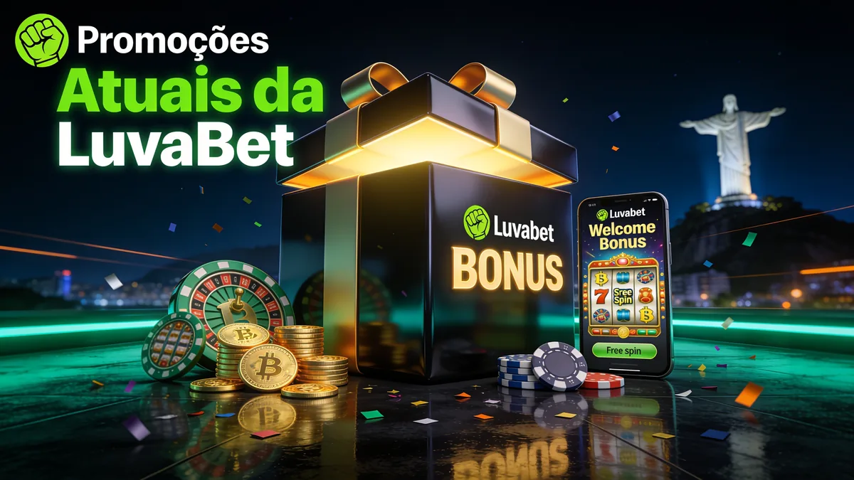 Promoções Atuais da LuvaBet: guia de luvabet para jogadores no Brasil