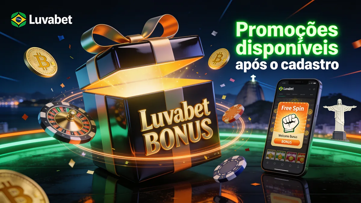 Promoções disponíveis após o cadastro para jogadores no Brasil